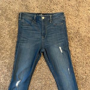 Hollister high rise jean legging